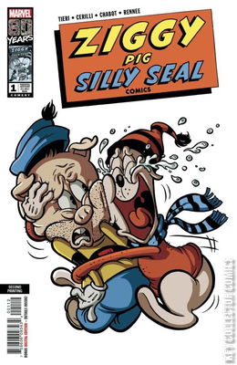 Ziggy Pig Silly Seal Comics