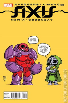 Variant Cover for Avengers / X-Men Axis #1