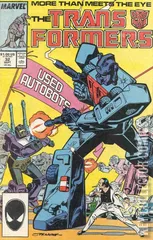 Cover for Transformers, The #32