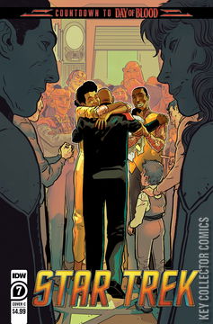 Variant Cover for Star Trek #7