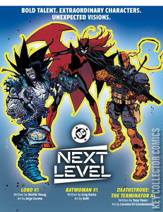 Free Comic Book Day 2026: DC Next Level Sampler #1