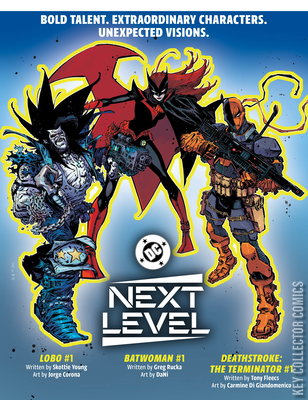 Free Comic Book Day 2026: DC Next Level Sampler