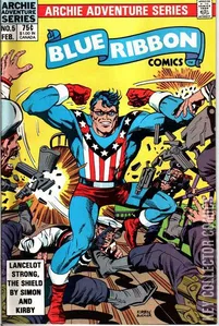 Blue Ribbon Comics #5
