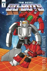 Cover for Go-Bots #1