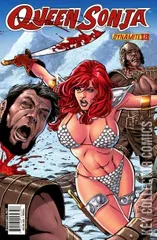 Variant Cover for Queen Sonja #18