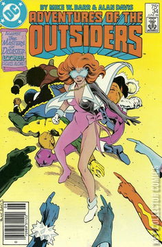 Variant Cover for Adventures of the Outsiders #34