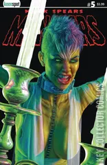 Variant Cover for Mark Spears: Monsters #5