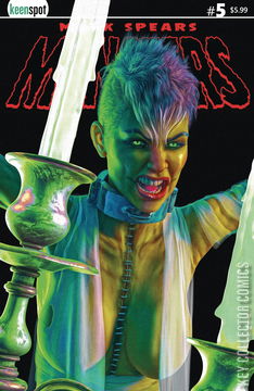 Variant Cover for Mark Spears: Monsters #5