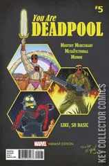 Variant Cover for You Are Deadpool #5