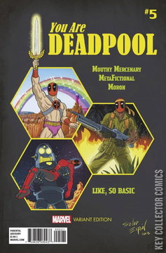 Variant Cover for You Are Deadpool #5