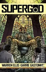 Variant Cover for Supergod #1