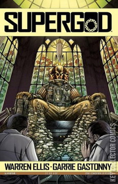 Variant Cover for Supergod #1