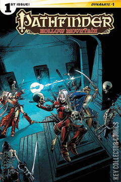 Variant Cover for Pathfinder: Hollow Mountain #1