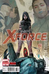Variant Cover for Uncanny X-Force #35