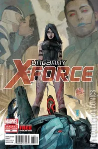 Uncanny X-Force #35