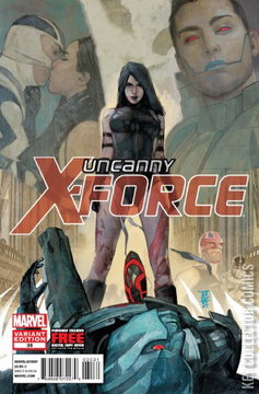 Variant Cover for Uncanny X-Force #35