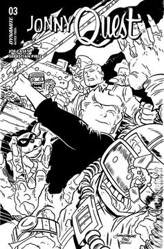 Variant Cover for Jonny Quest #3