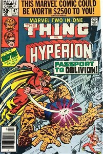 Marvel Two-In-One #67 