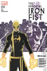 Variant Cover for Immortal Iron Fist #6