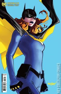 Variant Cover for Batgirls #18