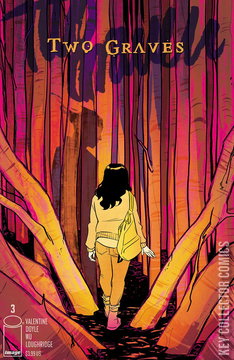 Variant Cover for Two Graves #3