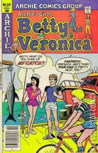 Archie's Girls: Betty and Veronica #310