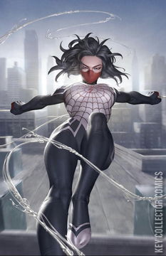 Variant Cover for Silk #4
