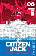 Cover for Citizen Jack #6