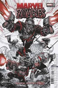 Marvel Zombies: Black, White and Blood #2