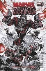 Variant Cover for Marvel Zombies: Black, White and Blood #2