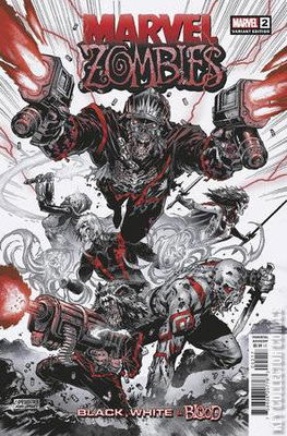 Marvel Zombies: Black, White and Blood