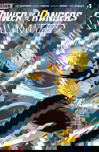 Power Rangers: Unlimited #1