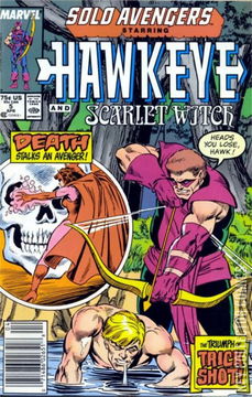 Variant Cover for Solo Avengers #5