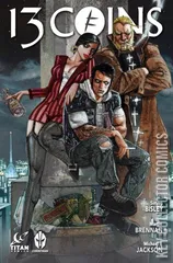 Variant Cover for 13 Coins #1