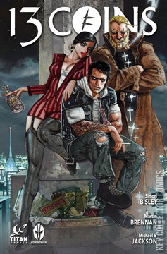 Variant Cover for 13 Coins #1