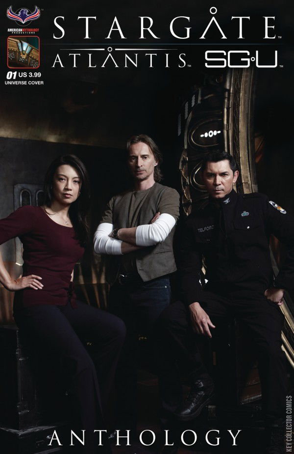 Variant Cover for Stargate Atlantis Universe Annual #1