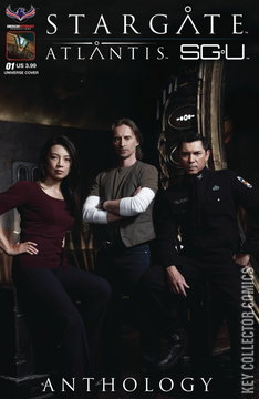 Variant Cover for Stargate Atlantis Universe Annual #1