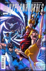 Variant Cover for The Hypernaturals #3