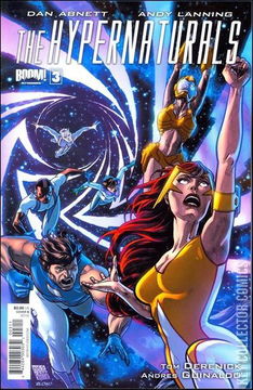 Variant Cover for The Hypernaturals #3