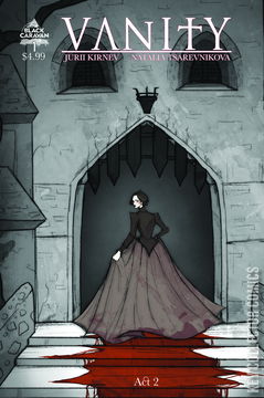 Variant Cover for Vanity Act #1