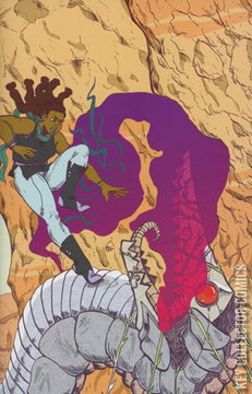 Variant Cover for The Castoffs #2