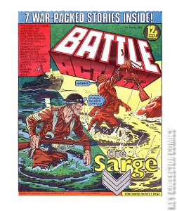 Battle Action #1 March 1980 256