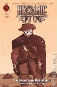 Atomic Robo: The Knights of the Golden Circle #1