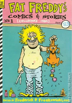 Fat Freddy's Comics & Stories