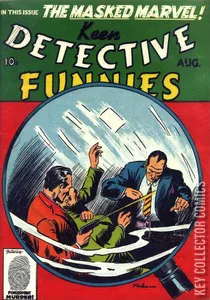 Keen Detective Funnies #8