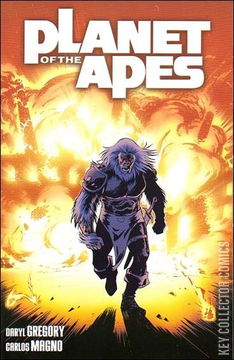 Variant Cover for Planet of the Apes #5