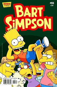 Simpsons Comics Presents Bart Simpson #99