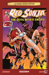 Variant Cover for Red Sonja #10