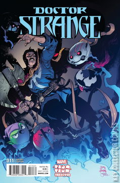 Variant Cover for Doctor Strange #11