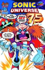 Cover for Sonic Universe #75